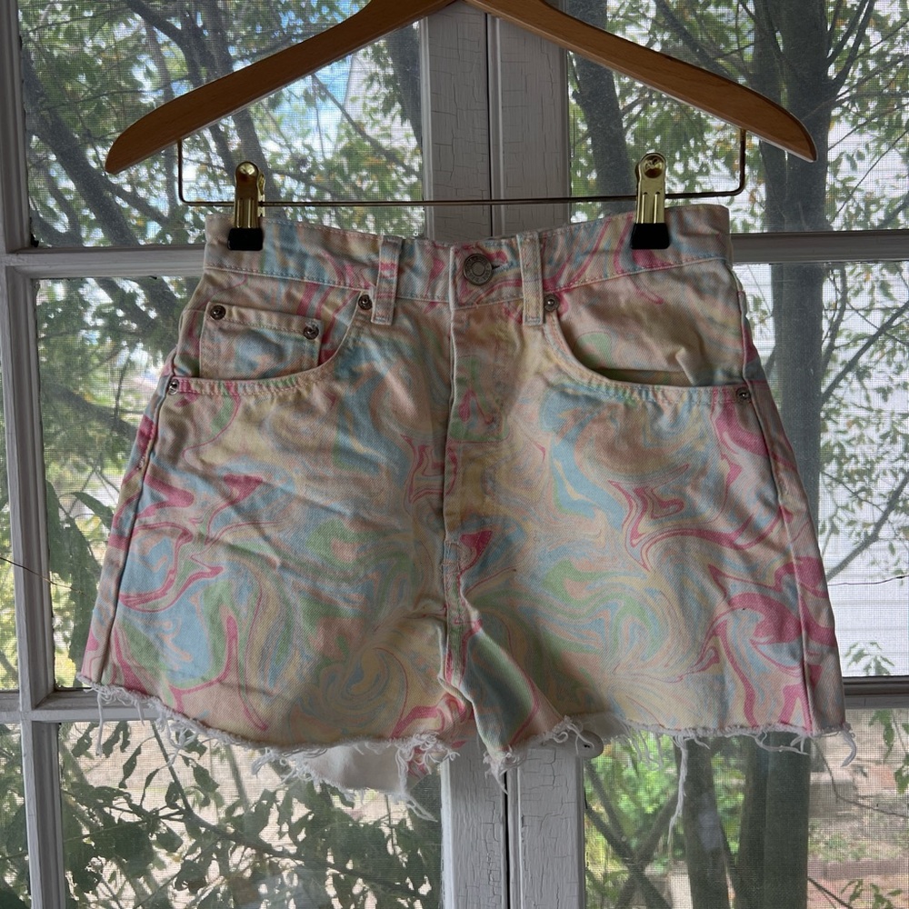 Zara Denim Shorts
